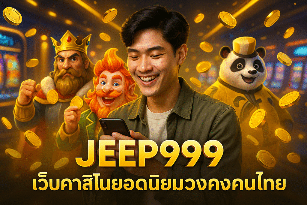 JEEP999 เว็บคาสิโนยอดนิยมของคนไทย
