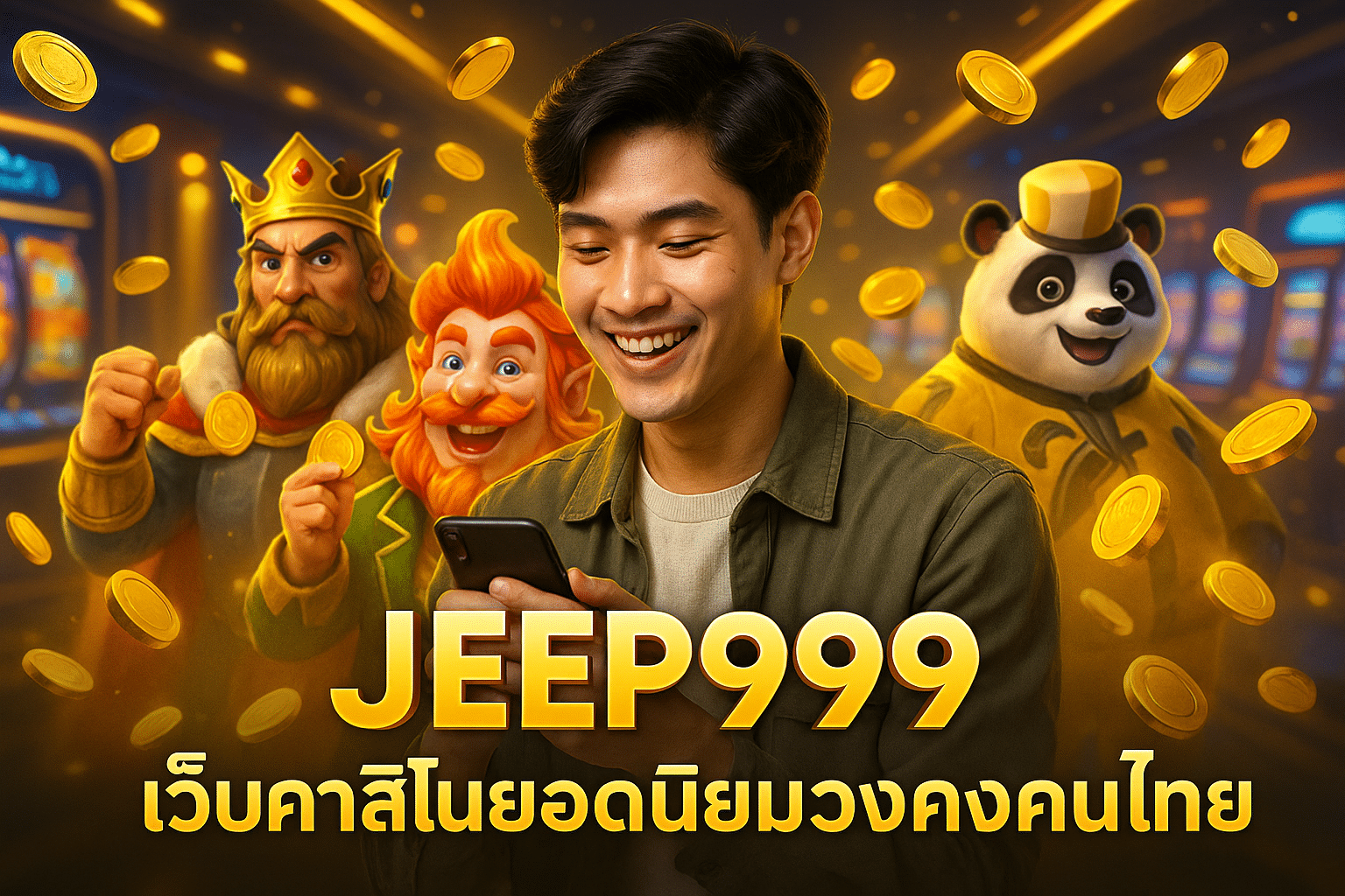 JEEP999 เว็บคาสิโนยอดนิยมของคนไทย