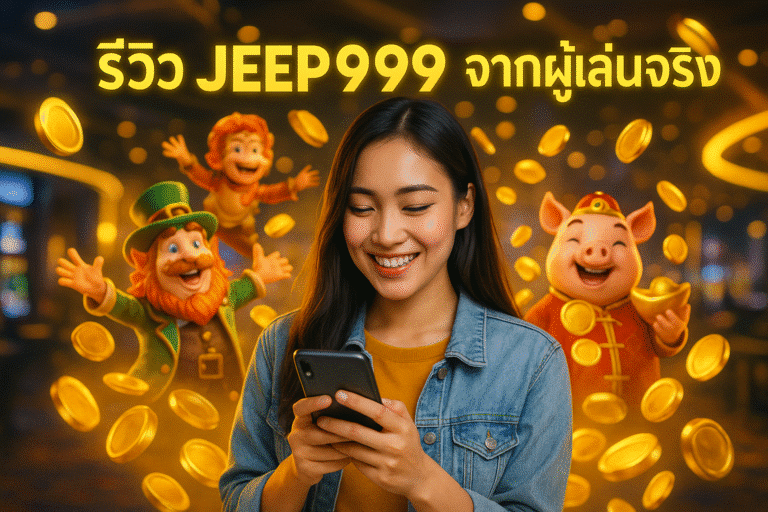 รีวิว JEEP999 จากผู้เล่นจริง