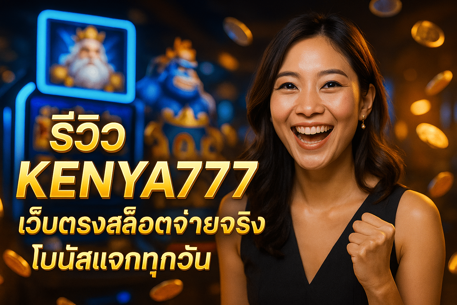 รีวิว KENYA777 เว็บตรงสล็อตจ่ายจริง โบนัสแจกทุกวัน